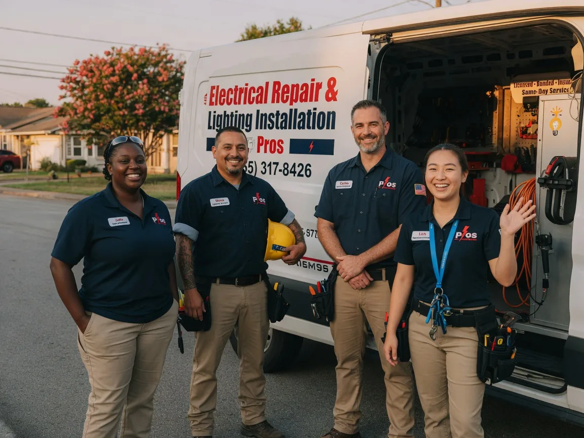 Licensed Electrician company in Pilot Point, AK