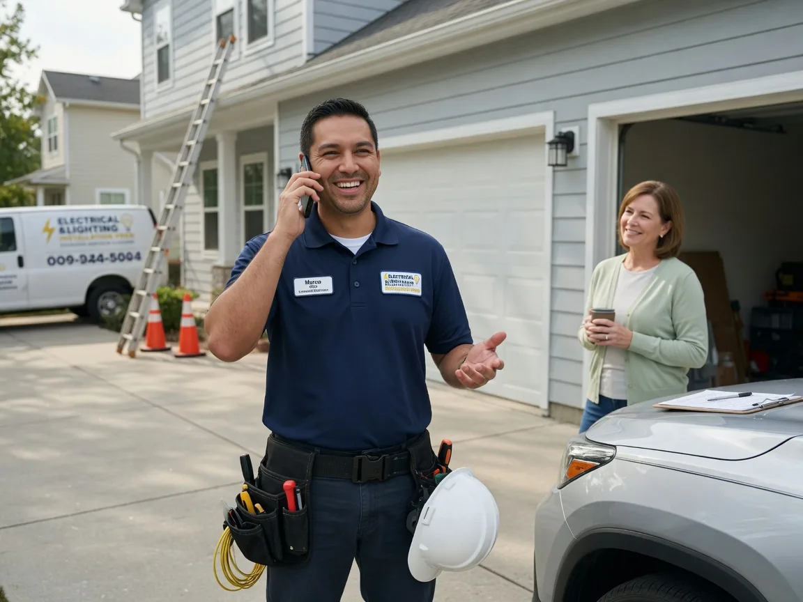 Licensed Electrician Pilot Point, AK FAQs